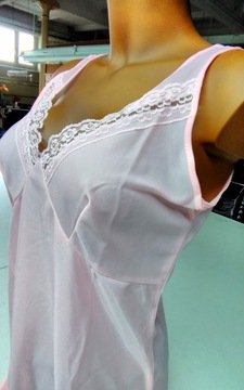 Элегантная и сексуальная юбка с кружевом. ПЛ. Розовый
