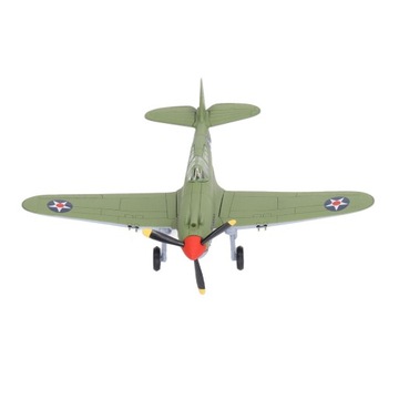 Модель истребителя из сплава в масштабе 1:72.