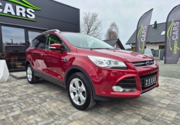 Ford Kuga II SUV 2.0 TDCi 180KM 2016 Ford Kuga 2,0 180 KM Tytanium Bezwypadkowa 2.0 Diesel 180KM, zdjęcie 19