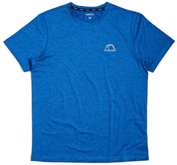 MANTO T-shirt treningowy koszulka ATHLETE blue M