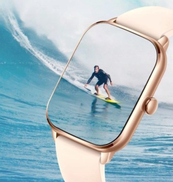 SMARTWATCH ELEGANT ЖЕНСКИЕ ЧАСЫ МЕНЮ ВЫЗОВОВ PL БРАСЛЕТ + ремешок