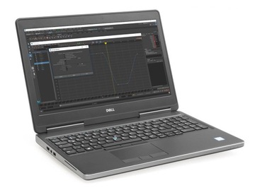 Laptop Dell Precision 7730 i7-8850H Nvidia Quadro P3200, 32/512 GB SSD