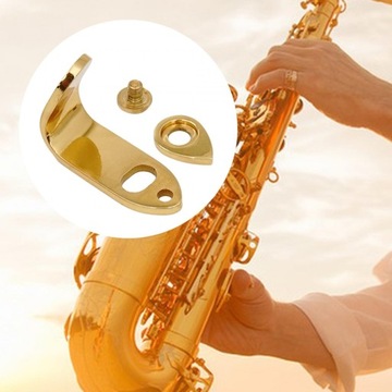 Подставка для большого пальца для правой руки Sax Портативная Легко собирается Прочный, состоит из 3 частей