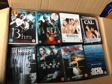 Комплект DVD-фильмов, около 160 штук на английском языке.