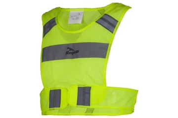 ROGELLI MANHATTAN FLUO Светоотражающий жилет L/XL