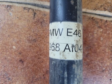 BMW 3 E46 3.0 XD M57 HŘÍDEL HNACÍ KARBOLOVÁ