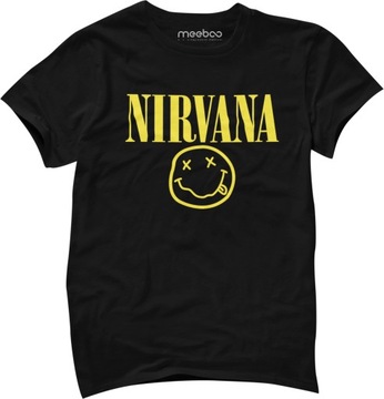 KOSZULKA TSHIRT MĘSKA DLA NIEGO NIRVANA NA KONCERT