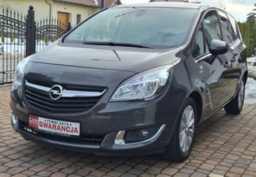 Opel Meriva II Mikrovan Facelifting 1.4 Turbo ECOTEC 140KM 2017 Opel Meriva Opel Meriva 1.4 Automatik Edition 1.4 Benzyna 140KM, zdjęcie 26