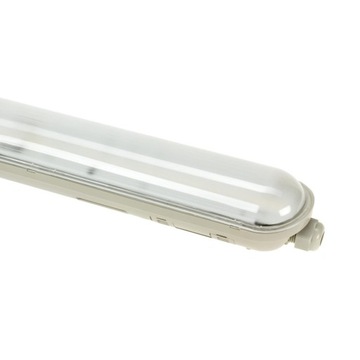 Limea Gigant Hermetyk 1200Mm 38W Nw 230V 120St Ip65 Ik10 1190X72X70Mm Szary