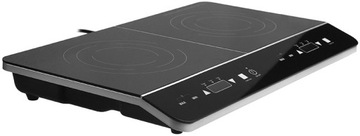 ИНДУКЦИОННАЯ плита, электрическая двухконфорочная плита