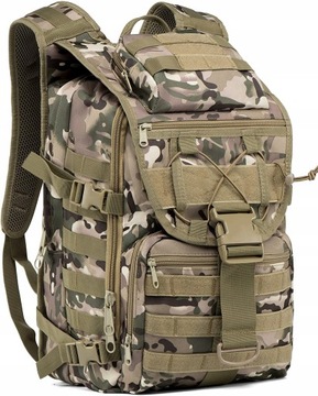 PLECAK TAKTYCZNY MILITARNY WOJSKOWY SURVIVAL 42L