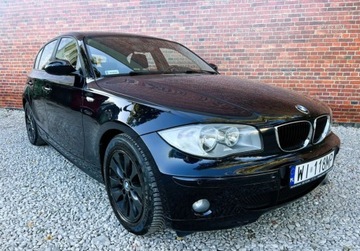 BMW Seria 1 E81/E87 Hatchback 5d E87 2.0 118d 122KM 2006 BMW Seria 1 Klima Alu Niski przebieg Gwarancja w cenie Warszawa VKKW 2.0, zdjęcie 1