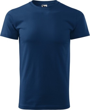 MALFINI BASIC 129 SOLIDNA męska koszulka 160g XS