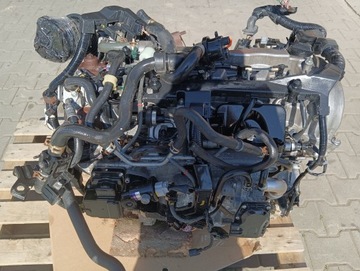 ДВИГАТЕЛЬ HONDA CR-V IV 2.2D В КОМПЛЕКТЕ ПРОБЕГ 42 000 КОД ДВИГАТЕЛЯ N22B4