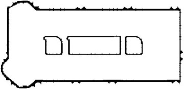 ПРОКЛАДКА КЛАПАННОЙ КРЫШКИ 026580P CORTECO FORD