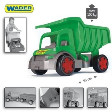 Гигантский самосвал Wader 65015 150 кг