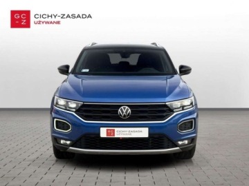 Volkswagen T-Roc I SUV 1.5 TSI ACT 150KM 2021 Volkswagen T-Roc 1.5TSI 150KM Premium DSG Kamera NiskiPrzebieg ACC ASO Sal, zdjęcie 7