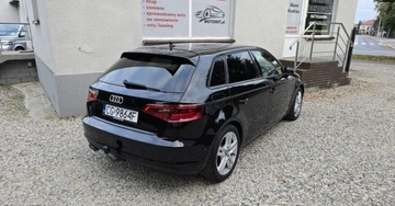 Audi A3 8V Cabriolet 2.0 TDI clean diesel 150KM 2014 Audi A3 Sportback 2,0 TDI 150 KM NAVI bi xenon zarejestrowany 2.0 Diesel, zdjęcie 11