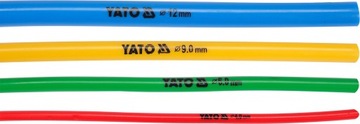 НАБОР YATO ИЗ 4 МЕДНЫХ ТРУБ ВСТАВКИ ДЛЯ ГИБКИ 1/4