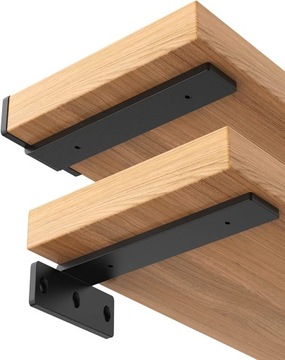 Wspornik półki LOFT podpórka uchwyt 12 cm ws03