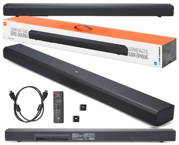 SOUNDBAR JBL CINEMA SB 510 Z WBUDOWANYM SUBWOOFEREM 3.1 200W NOWY MODEL