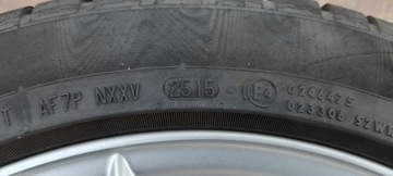 KOLA MERCEDES B TŘÍDA W246 6.5" X 17" 5X112 CONTINENTAL TS830P 205/50R17