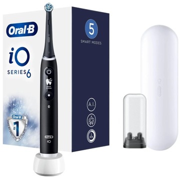 Szczoteczka do zębów ORAL-B iO 6, Black