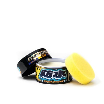 Wosk twardy Soft99 Water Block Wax Super Splash Dark 300 g