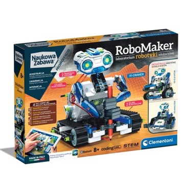 500987 CLEMENTONI ROBOMAKER ZESTAW STARTOWY