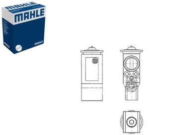 РАСШИРИТЕЛЬНЫЙ КЛАПАН КОНДИЦИОНЕРА BEHR MAHLE CITROEN C4