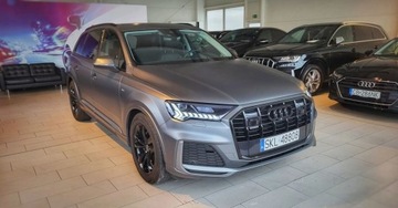 Audi Q7 II SUV Facelifting  3.0 45 TDI 231KM 2021 Audi Q7 Salon Polska diesel 7,1s 0 100 idealny pneumatyczny 3.0 Diesel, zdjęcie 14