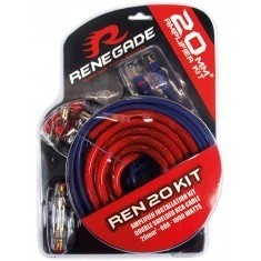 Kable Renegade REN20KIT 20mm2 do wzmacniacza