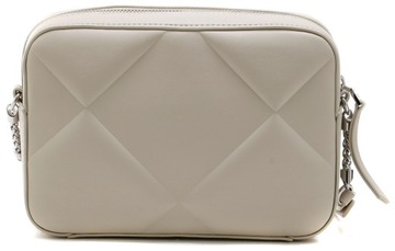 CALVIN KLEIN QUILT CAMERA BAG K60K611891 beż