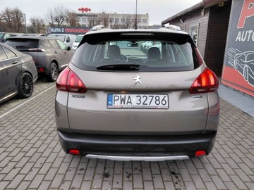 Peugeot 2008 I SUV Facelifting 1.2 PureTech 110KM 2016 Peugeot 2008 Lift Navi Klimatronik Sensor PDC Alu Serwis 1.2 Benzyna 110KM, zdjęcie 5