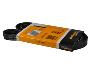 PASEK KLINOWY WIELOROWKOWY CONTI 4PK1260