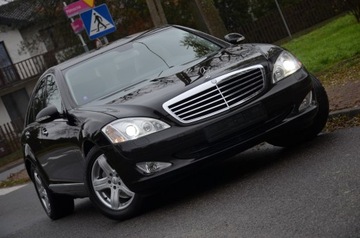 Mercedes Klasa S W221 Limuzyna 3.0 V6 (320 CDI) 235KM 2008 STAN IDEALNY SERIO 320 CDI SERWIS SKÓRA KAMERA XENON NAVI PAMIĘCI G.FOTE, zdjęcie 31