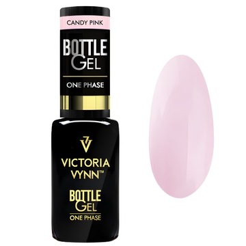 Victoria Vynn Bottle Gel One Phase Candy Pink 15 однофазный гель во флаконе