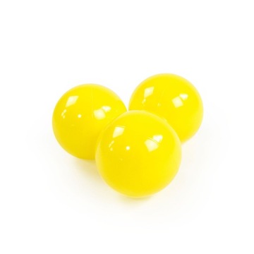 Шары пластиковые Шарики - разные цвета 50 шт. 7 см