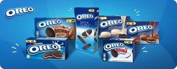 Набор Oreo двойной x2 Oreo original x2 Печенье маркиза с какао