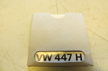 ВТУЛКА КРЕПЛЕНИЯ VW T5 VW447H OEM