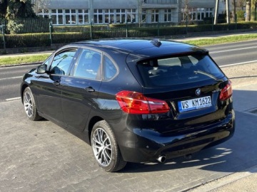BMW Seria 2 F22-F23-F45-F46 Active Tourer 218d 150KM 2016 BMW Seria 2 218 150 koni Bezwypadkowy Automat Oplacony Zapraszam, zdjęcie 10