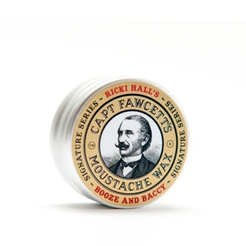 CAPTAIN FAWCETT STRONG Воск для укладки усов Booze и Baccy Wax 15 мл