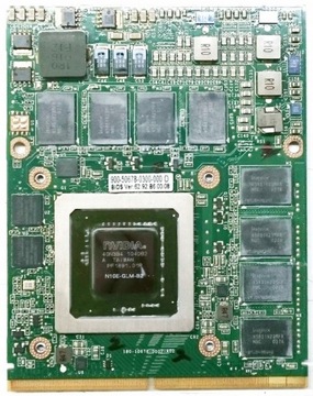 Karta graficzna HP Workstation 8740w FX 2800M