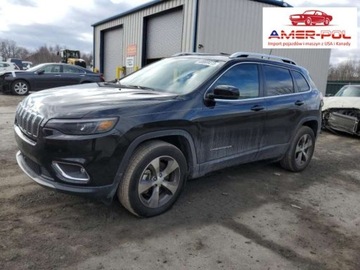 Jeep Cherokee V 2021 Jeep Cherokee 2021, 3.2L, 4x4, LIMITED, od ube...