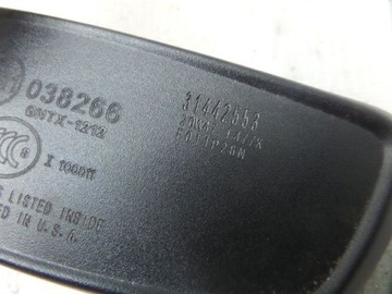 VOLVO S60 V80 XC90 ZRCÁTKO VNITŘNÍ 31442553