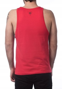 CZERWONY T-SHIRT Jack Jones KOSZULKA TANK TOP L