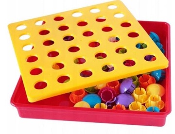 Пуговица-пазл МОЗАИКА пуговицы грибы булавки