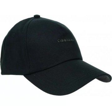 CALVIN KLEIN czapka z daszkiem logo CK