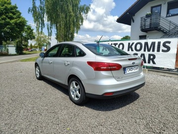 Ford Focus III Sedan Facelifting 1.6 Ti-VCT 105KM 2018 Ford Focus Krajowy, stan bardzo dobry., zdjęcie 5