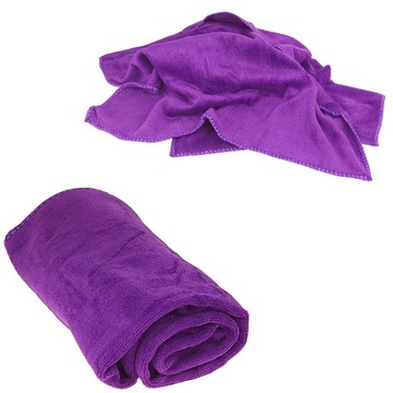 RĘCZNIK Z MIKROFIBRY na głowę TURBAN do włosów